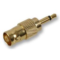 PRO SIGNAL - PSG02771 - BNC Female Jack to 3.5MM Mono Plug - Gold Plated