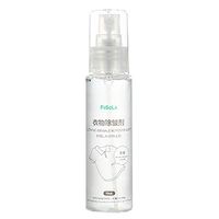 XGao Clothes Wrinkle Spray 2.4oz Cloth Wrinkle Releaser, for Travelers, Moms Or Those On The Go, Static Electricity Remover + Fabric Refresher + Odor Eliminator + Wrinkle Remover, Fresh Scent (White)