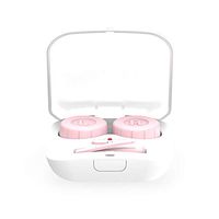 Ultrasonic Contact Lens Cleaner, Portable Contact Lens Cleaner Kit Daily Care Faster Cleaning for Contact Lens,B