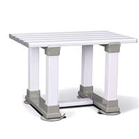 Lightweight Plastic Material Bath Stool Handicap Shower Seats for Adults Slatted Bath Board Accessibility Non-Slip