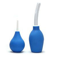 2pcs Portable Personal Hygiene Rubber Silicone Bulb Douche Bidet Bottle Kit for Men Women
