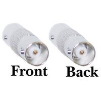 PcConnectTM BNC Barrel Connector (Coupler), Female/Female