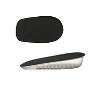 Height Increase Shoes Pad Elastic Silicone Heel 1.5 cm Taller,Black