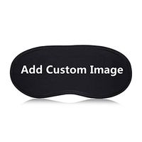 Bluland Custom Personalized Sleep Mask Print Your Picture Funny Eye Mask (Add Your Picture)