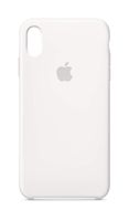 Apple Silicone Case (for iPhone Xs Max) - White