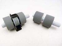 PA03338-K011 Pick Roller Set of 2 Rollers for Fujitsu Fujistu FI-6670 Fi-6770 6770A 5650C FI-5650C FI-5750C 5750 Scanner
