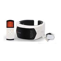 BC Electric Cervical Neck Massager Wireless Remote Control Massage Tool Intelligent Physiotherapy Massager Plus Adaptor Free