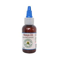 Nasya Oil for Nasal Instillation to Nourish and lubricate Nasal Passage and Sinus Passage for Clear Breathing by American Ayurveda (Nasya Oil 4 Oz)