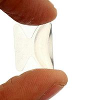 4 Pair Eyeglass Anti-Slip Clear Silicone Soft Stick On Nose Pad Pads