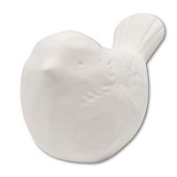 Aromatherapy Essential Oil Diffuser, Non-Electric Eco-Friendly Aroma Ceramic Stone Diffuser, Unique Decor for Office, Home, and Car, Small Travel Size for Gifts [Made in Japan] (Bird)