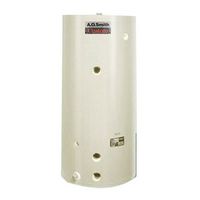 AO Smith TJV-200M Jacketed Insulated Round Storage Tank, 175 gal