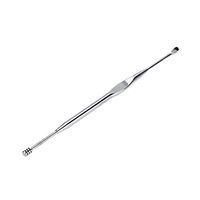 UltaBuild(TM) Double-ended Ear Pick Steel Stainless Wax Curette Remover Cleaner Tool Earpick Spoon Cleaning Health Care