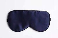 ZanLLW Premium Silk Sleep Mask/ Eye Mask, Soft Washable Mulberry Eye Shade Cover/ Eye Blinder for Side Sleeper, Blackout Sleeping Mask and Blindfold for Men and Women with Adjustable Strap