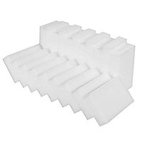 Sanmomo Cleaning Sponges,Imported 100Pcs/lot Eraser Magic Melamine Cleaning Sponge 10x6x2CM