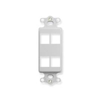 ICC-INSERT- DECOREX- HD- 4-PORT- WHITE