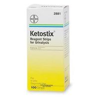 Ketostix 50ct - Bayer Diabetes 2880 - 50 Strips Per Box