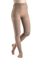 SIGVARIS Women’s DYNAVEN Open Toe Pantyhose 20-30mmHg