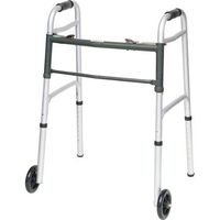 ProBasics Two-Button Walker with 5" Wheels, Adult (Set of 4/cs)