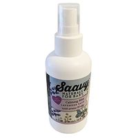 Saavy Naturals Baby Calming Mist | Organic Skin Care for Infant with Arnica & Aloe | Baby Shower Gifts | 4oz Lavender Sage Mist