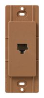 Lutron SC-PJ-TC Satin Colors Phone Jack, Terracotta