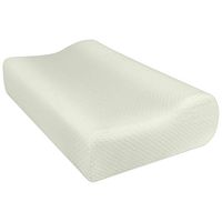 UFEELGOOD Orthopedic Contoured Memory Foam Pillow for Sleeping - Cervical Pillow for Neck Pain - Great for Back, Side and Stomach Sleeper (23.5 x 15.5 x 5.5/4.5)
