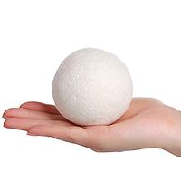 Lanren Washing Machine Saves Drying Time Natural Reusable Laundry Wool Dryer Balls Laundry Bags
