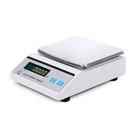zyy Digital Scales 0.001g, LCD Display High Precision Experimental Electronic Industrial Jewelry Gold 100g Multifunctional Scale (Color : A, Size : 300g/0.001g)