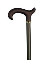 Men Adjustable Soft Touch Derby Cane Bronze Aluminum  -Affordable Gift! Item #DHAR-9760500