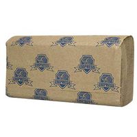 Empress Multi-Fold Towels Natural, embossed, 9.25" X 9.5", 4000 per case