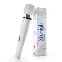 Cordless Wand Massager - 8 Speeds 20 Vibrating Patterns - USB Rechargeable - Handheld and Powerful - Personal Body Massager for Muscle Aches - Sports Recovery