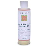 BIOTONE Replenishing Light Massage Oil - 8 oz