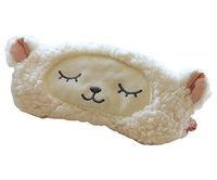 Cute Animal Cartoon Sheep Sleep Eye Mask Soft Eye Cover Blindfold Mask