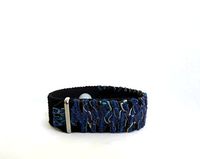 Anxiety Relief Bracelet for Stress, Nervousness, Palpitations, Tension Headaches (one Bracelet) Got The Blues (Large 8")
