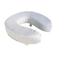 Soft Padded Raised Toilet Seat 4 Inch (10cm)