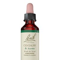 Bach Original Flower Remedy Dropper, 20  ml, Centaury Flower Essence
