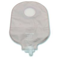 Hollister 18402 New Image Drainable Urostomy Pouch Transparent - 1 3/4 Flange Box of 30