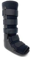 Superior Braces High Top, Non-Air, Low Profile Medical Orthopedic Walker Boot for Ankle & Foot Injuries (Medium)