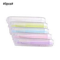 Taimot Contact Lens Cases Box Set,Mini Travel Plastic Invisible Glasses Case Box Holder Case Container + Tweezer Set,Portable Contact Lens Inserter Remover Soft Tip Plastic Tweezer Holder Stick Tool