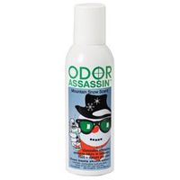 Odor Assassin Odor Control Spray Mountain Snow Scent Aerosol 8 Oz