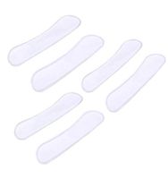 Original Protective & Flexible Heel Grips Set - 3 Pack - Adhesive Gel Heel Protectors to Prevent Blisters & Cuts, Prevent Shoes from Slipping Off, Unisex