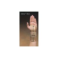 North Coast Medical Liberty Elastic Short Wrist Brace, Size: M, Right