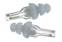 Etymotic Research ETY•Plugs HD•Safety Earplugs, Standard Fit, Frost Tip, Clamshell