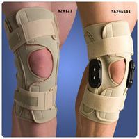 Thermoskin Hinged Knee Wraps Size: XX-Large, Circ: Under Patella: 20"-21?" - Model 929128
