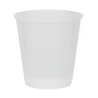 Boardwalk YE-3 3-Ounce Translucent Plastic Cup 80-Pack (Case of 30)