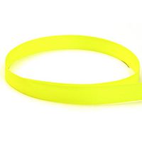 Ben Collection 1/16" X 100 Yard Double Faced Satin Ribbon (Neon Yellow)