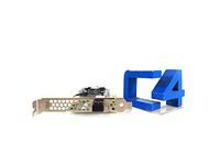 IBM QLogic 16Gb FC Single-Port Host Bus Adapter PCI Express 3.0 x4 Fiber Channel for System (00Y3337)