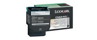 Lexmark Black Return Program Toner Cartridge for US Government, 1000 Yield (C540A4KG)
