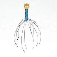 Bulary Hair Raising and Octopus Massager Head Steel Wire Scalp Massage Head Grabbing Device