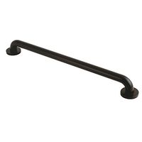 Kingston Brass DR514245 Meridian inch Decorative Ada Grab Bar, 24", Oil Rubbed Bronze