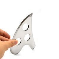 IASTM Guasha Scrapping Tool Stainless Steel, Stainless Steel Guasha Gua Sha Massage Tools, Professional Medical Grade Stainless Steel IASTM Therapy Tool